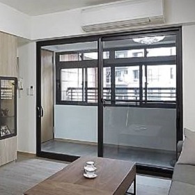 專業安裝 - 艾米鋁門窗