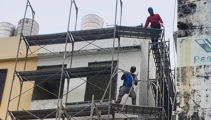 台中鷹架工程